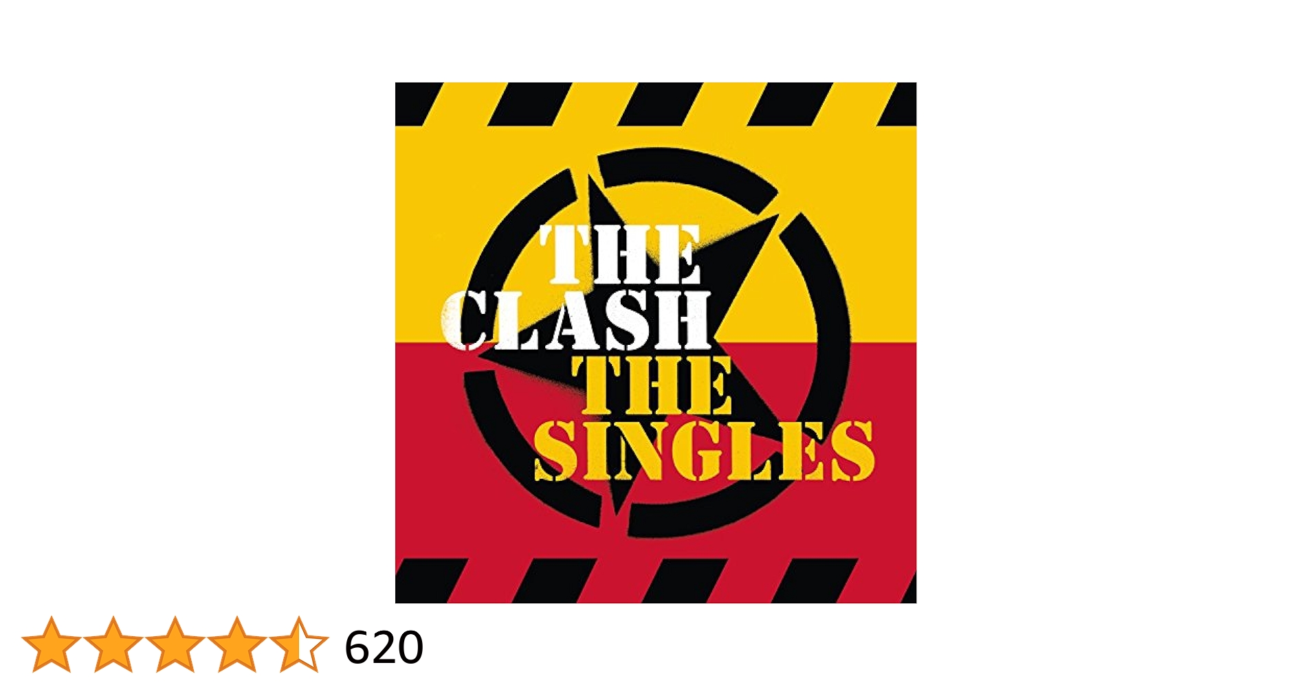 kojiroThe Clash The Singles 【レコード】 ザ・クラッシュ/UK廃盤ベスト☆THE CLASH-『THE SINGLES